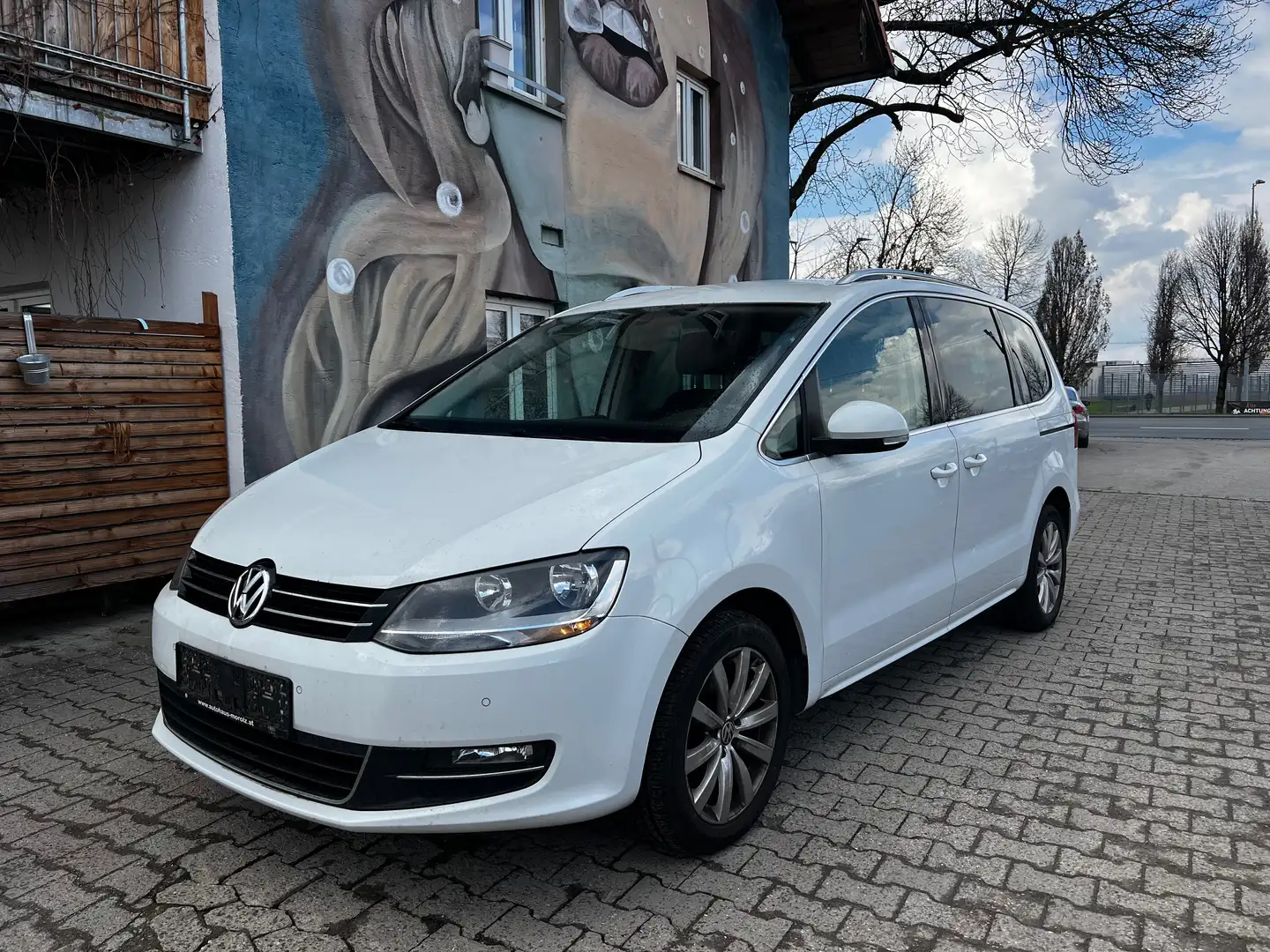 Volkswagen Sharan Highline BMT Bianco - 1