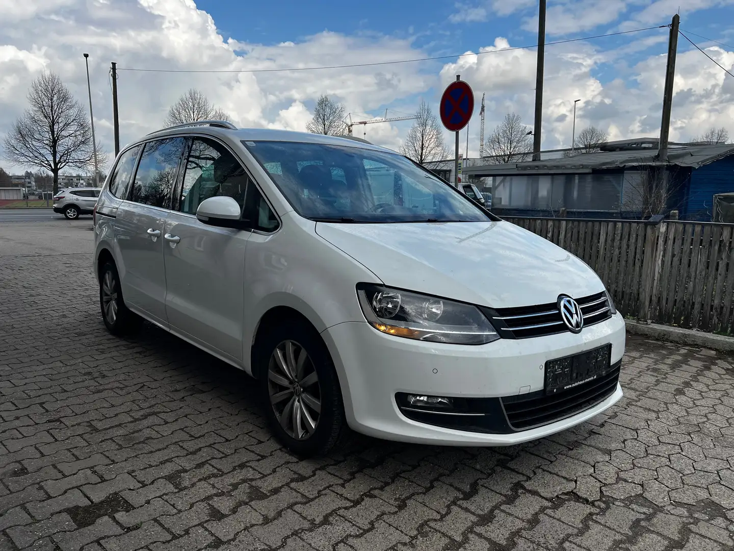 Volkswagen Sharan Highline BMT Bianco - 2