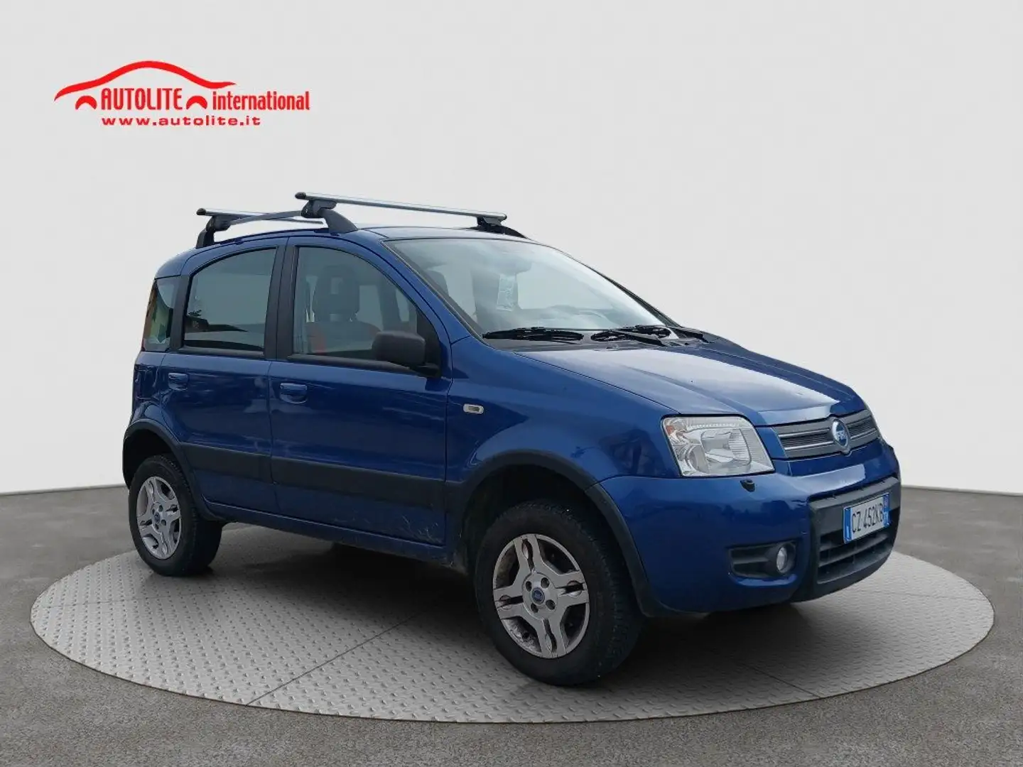 Fiat Panda 1.3 MJT 16V 4x4 Climbing Blu/Azzurro - 2