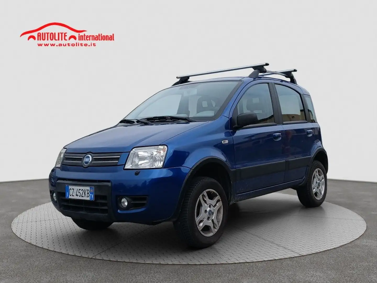 Fiat Panda 1.3 MJT 16V 4x4 Climbing Blu/Azzurro - 1