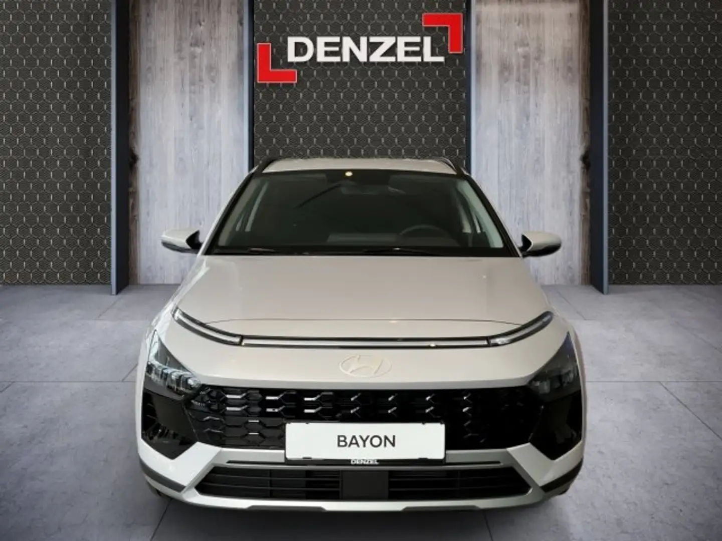 Hyundai BAYON GO Plus 1.0 T-GDI DCT Grau - 2