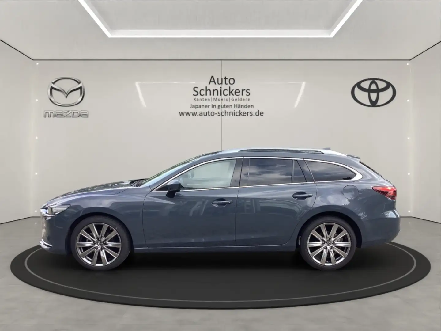 Mazda 6 SKYACTIV-G EXCLUSIVE-LINE+360°CAM+8FACH !! Gris - 2