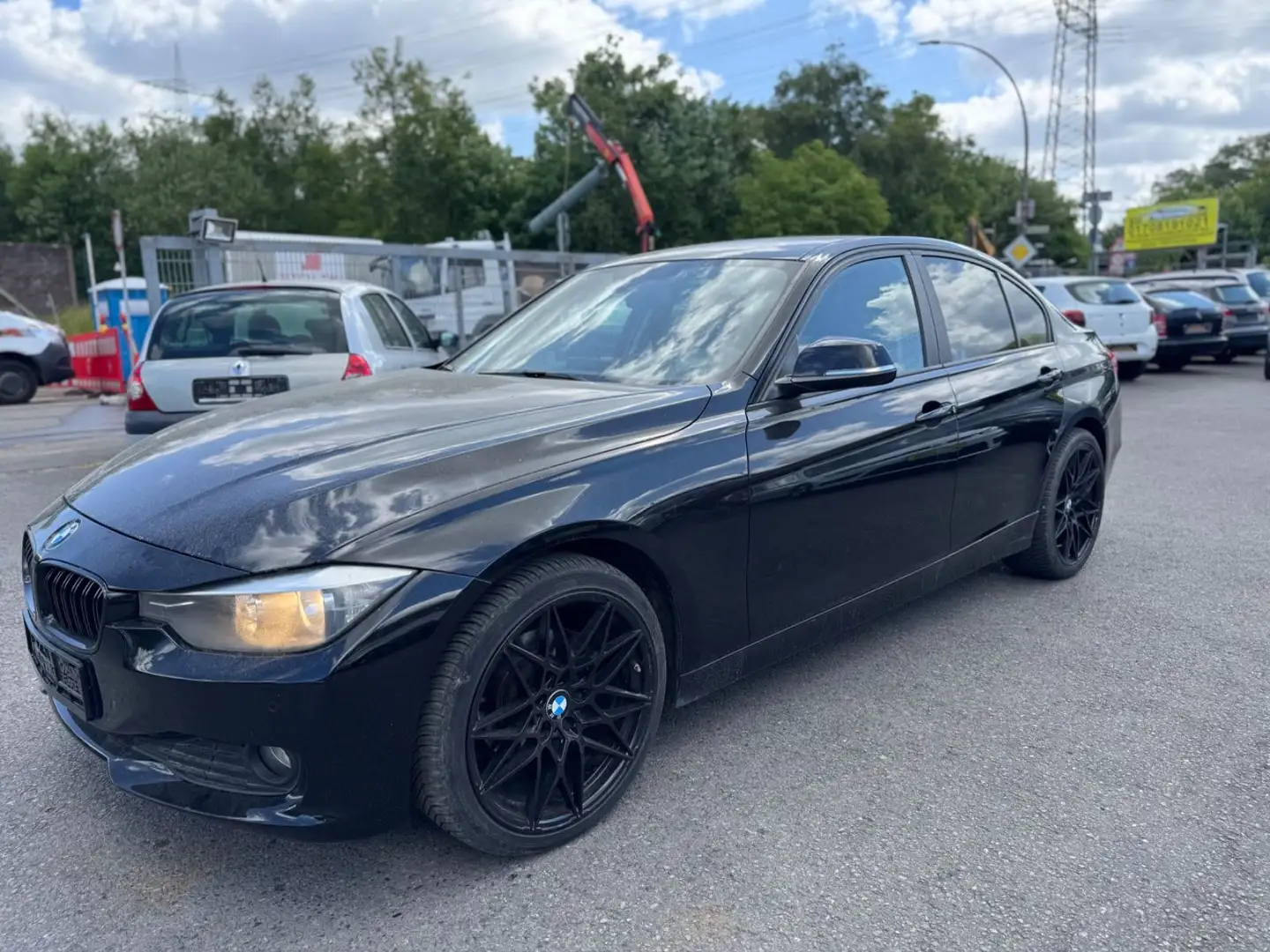BMW 318 d Negru - 2