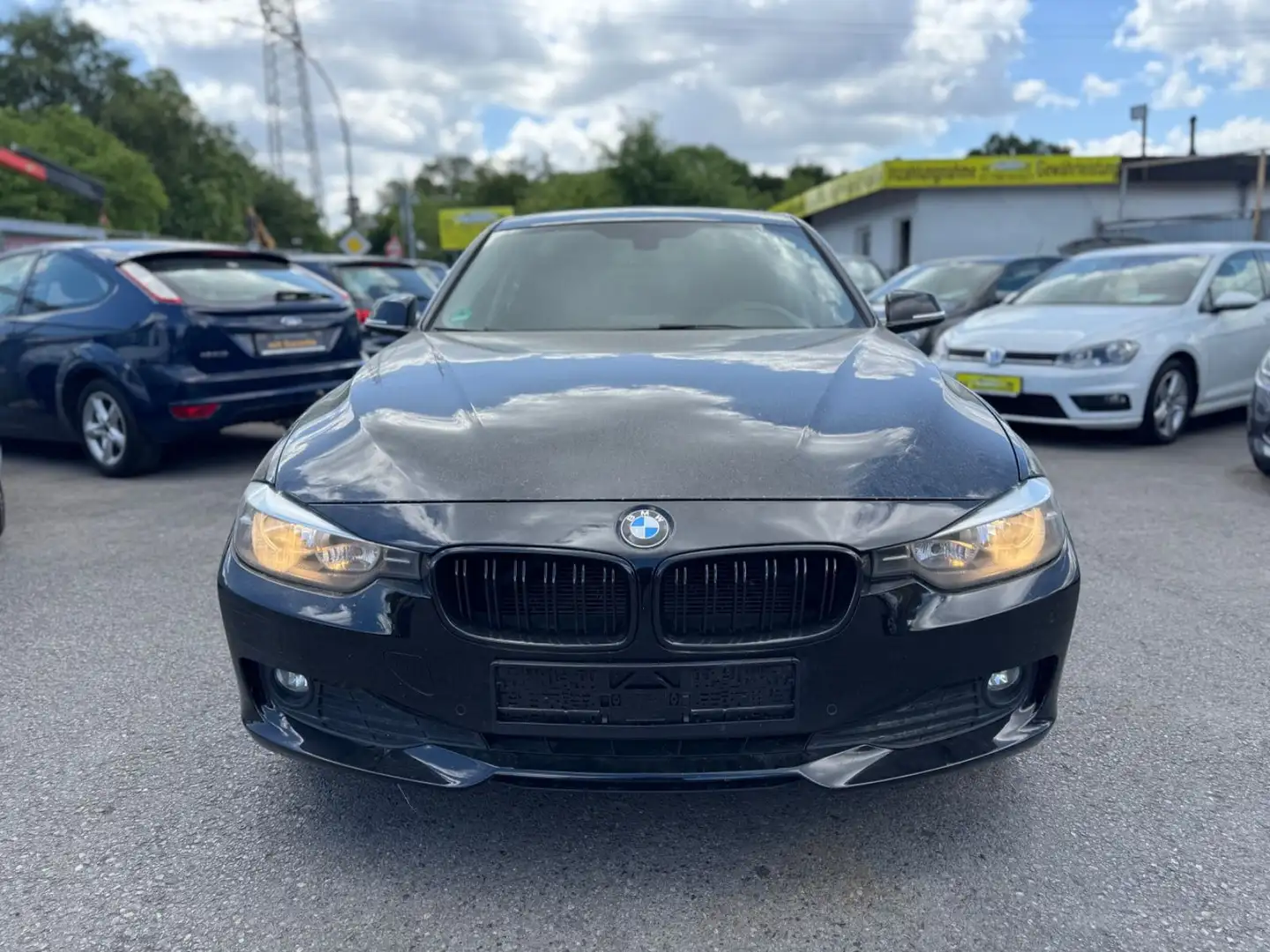 BMW 318 d Negru - 1