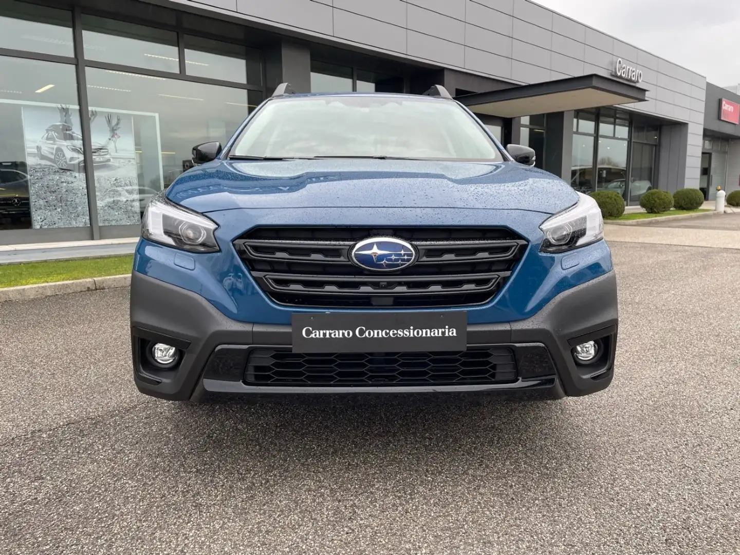 Subaru OUTBACK 2.5 LINEARTRONIC GEYSER Blue - 2