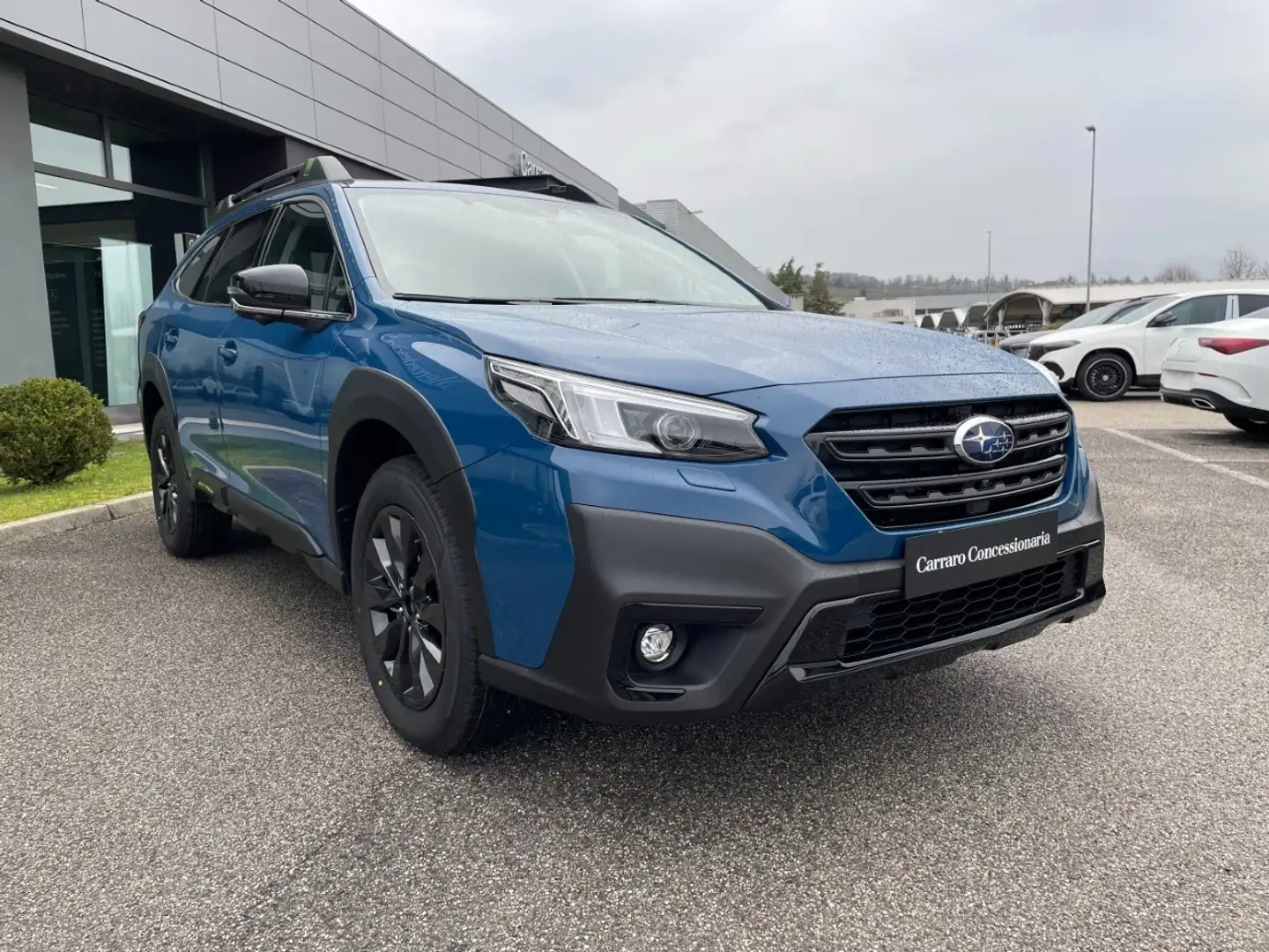 Subaru OUTBACK 2.5 LINEARTRONIC GEYSER Blue - 1