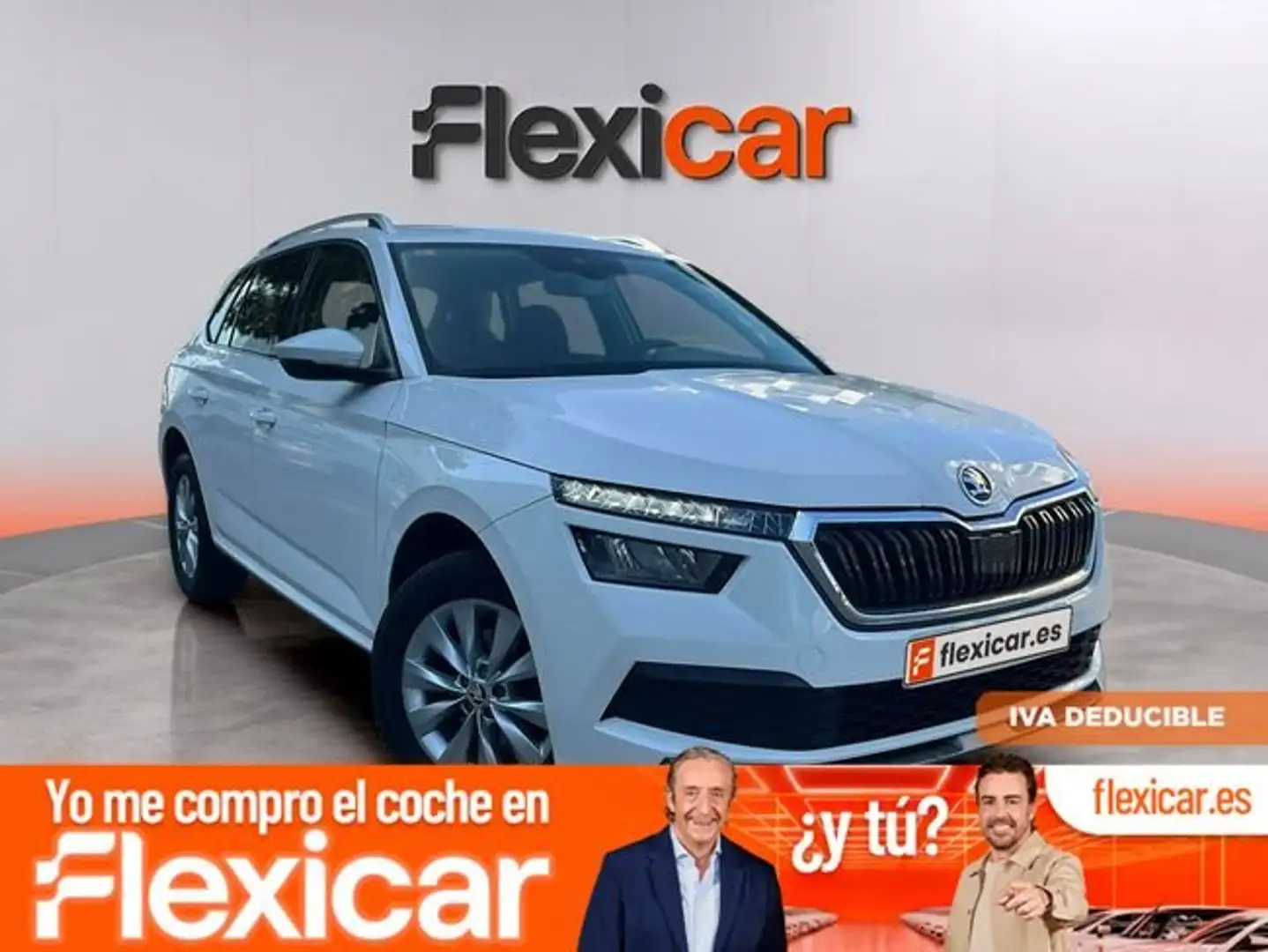 Skoda Kamiq 1.0 TSI Ambition 81kW DSG Blanco - 1