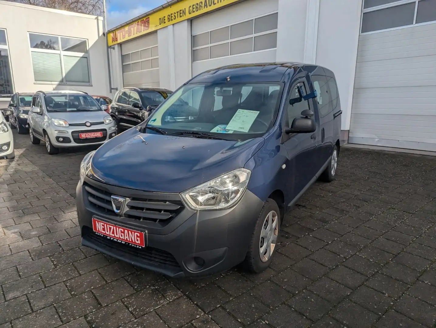 Dacia Dokker **1.HAND+AHK+BLUETOOTH** Albastru - 1