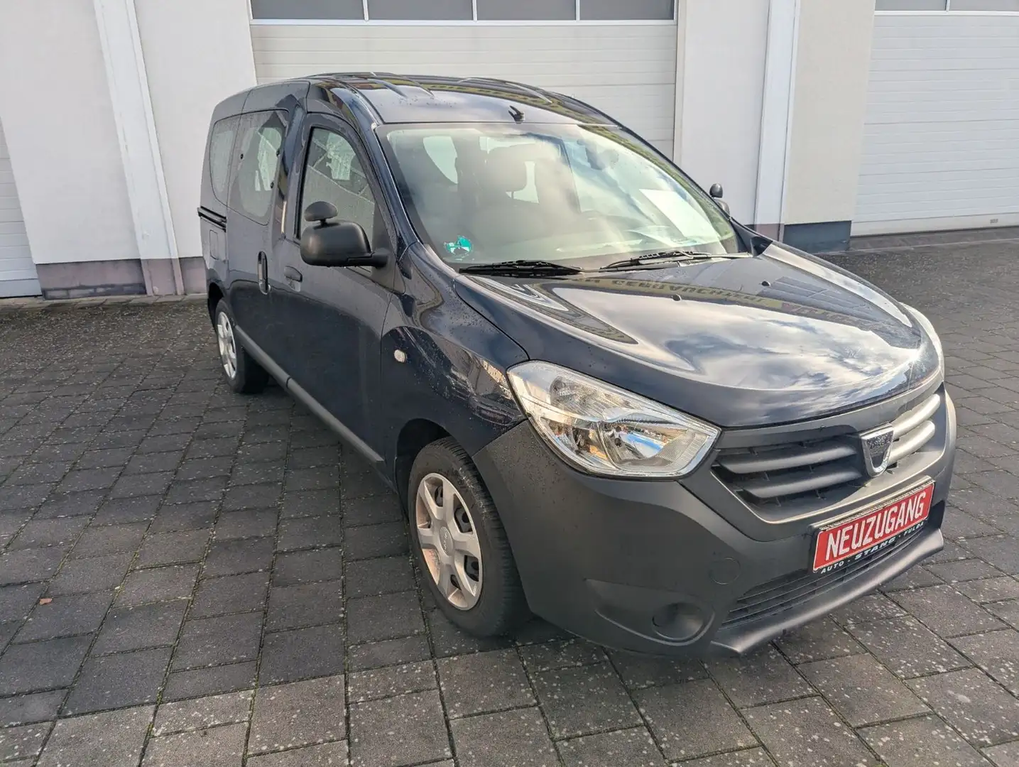Dacia Dokker **1.HAND+AHK+BLUETOOTH** Albastru - 2