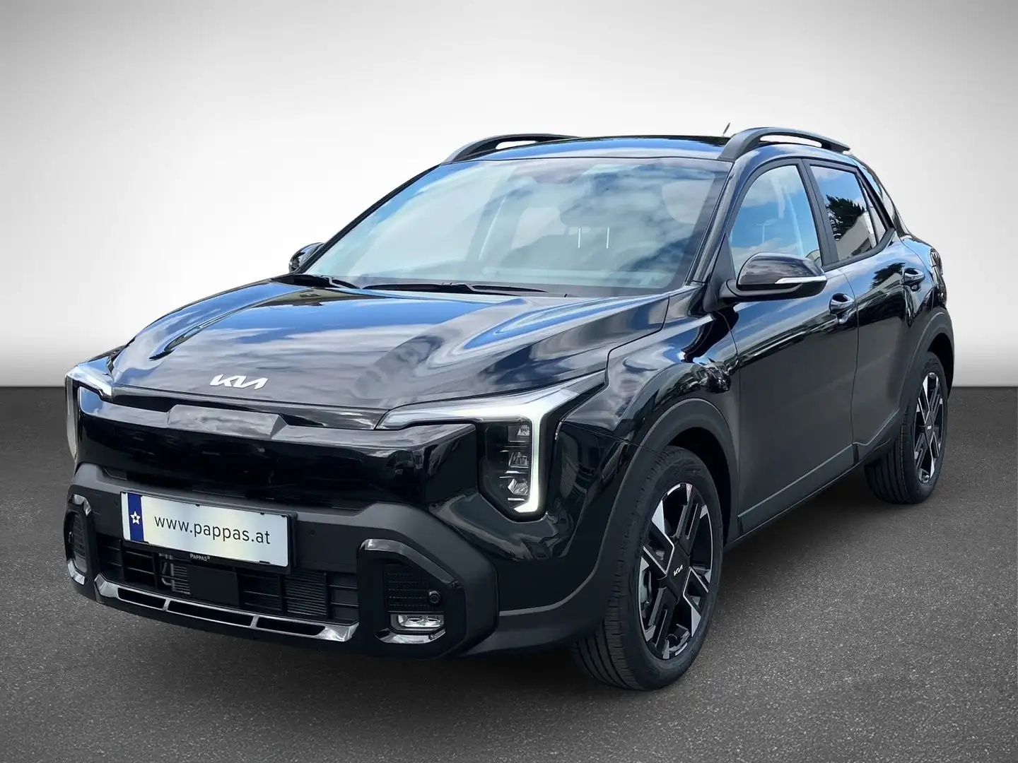 Kia Stonic GT LINE 1,0 TGDI DCT7 Vollausstattung, Aut Schwarz - 2