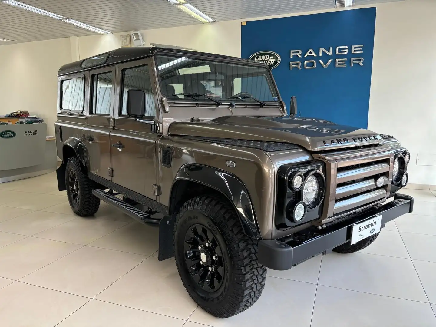 Land Rover Defender Defender 110 2.2TD SW LIMITED EDITION NARA BRONZE Bronzo - 1