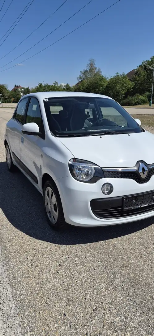 Renault Twingo SCe 70 Zen Weiß - 2