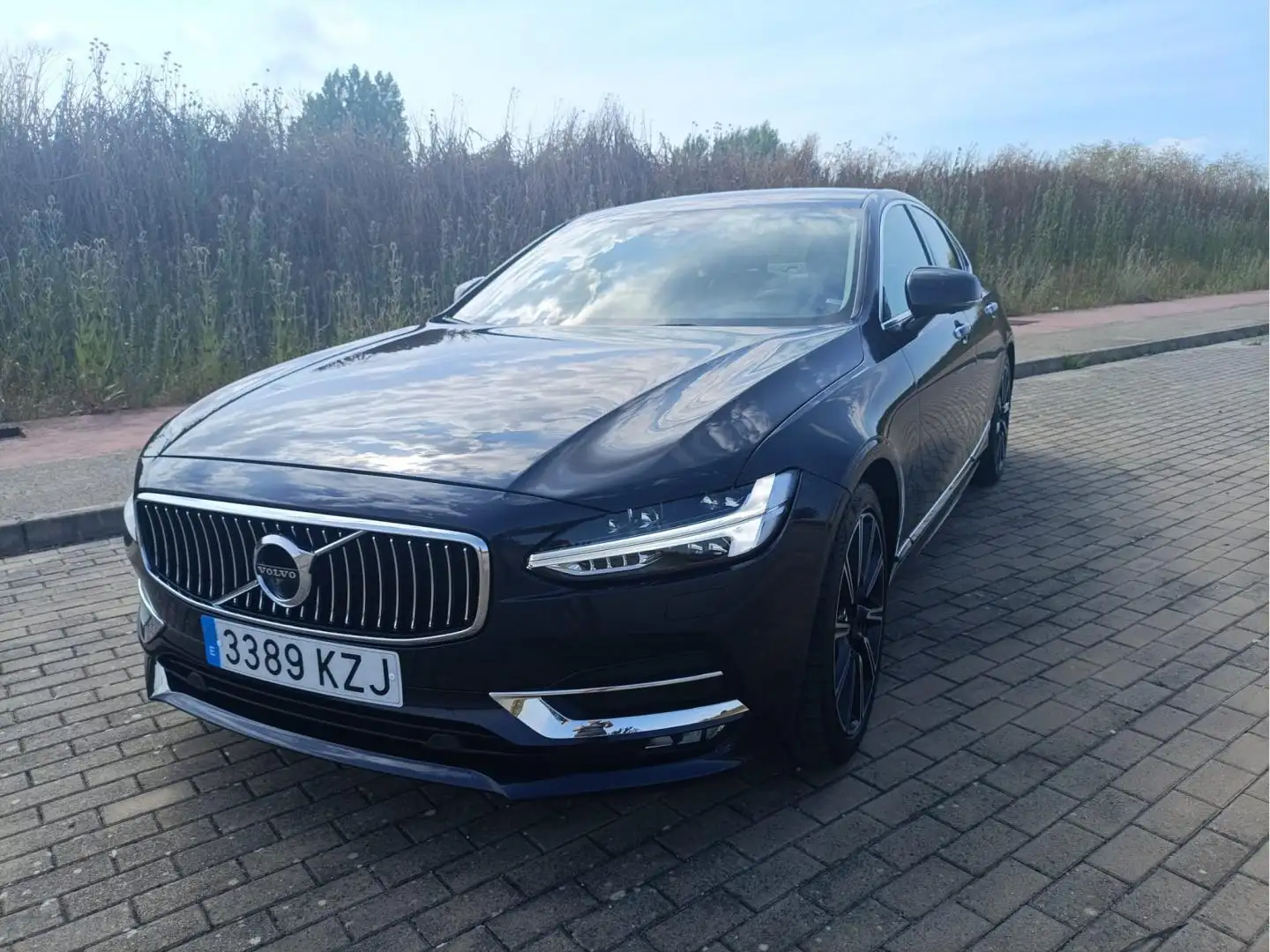 Volvo S90 D4 Inscription Aut. 190 Azul - 1