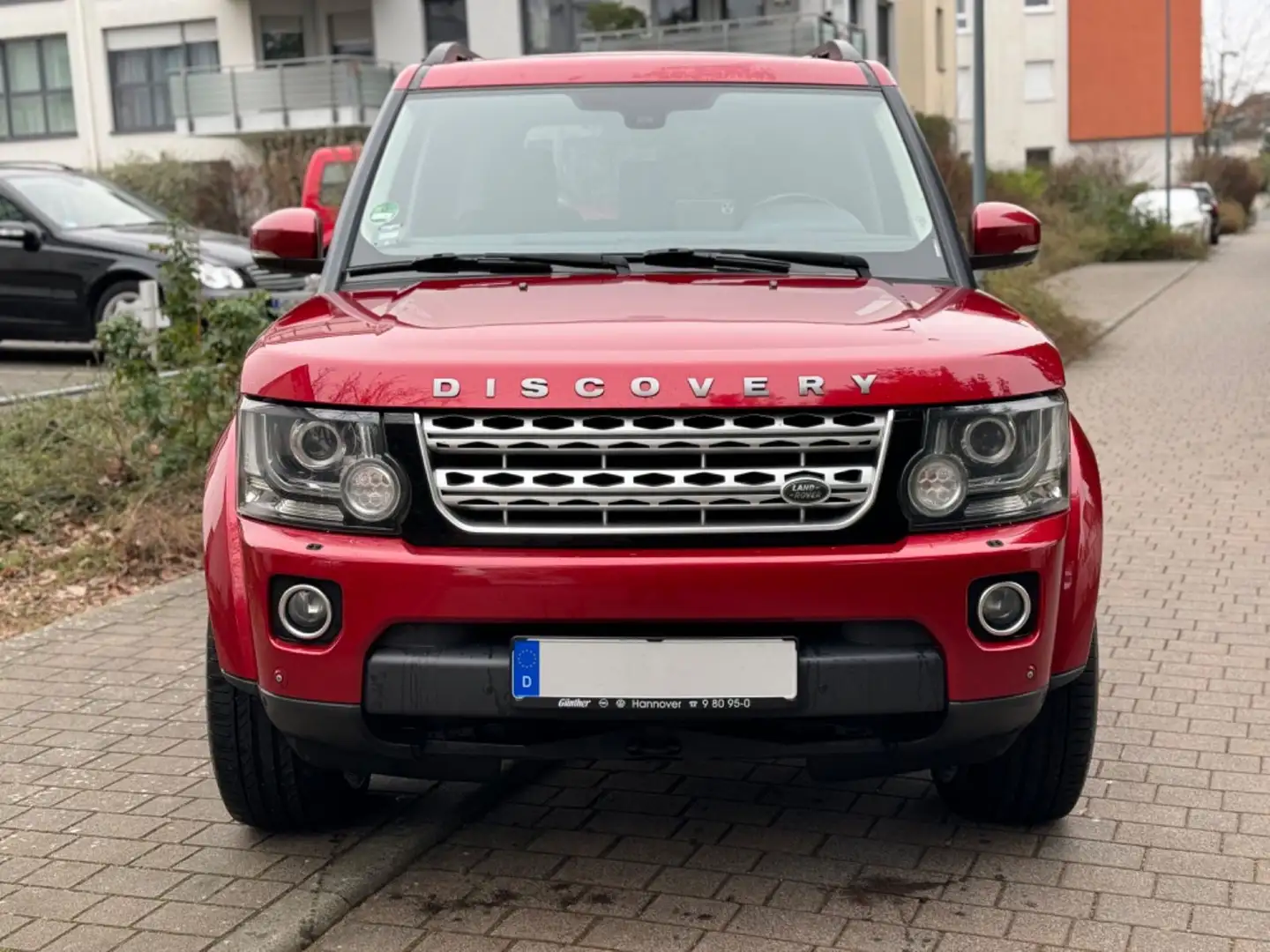 Land Rover Discovery 4 TDV6 HSE Firenze Red Webasto Facelif Red - 2