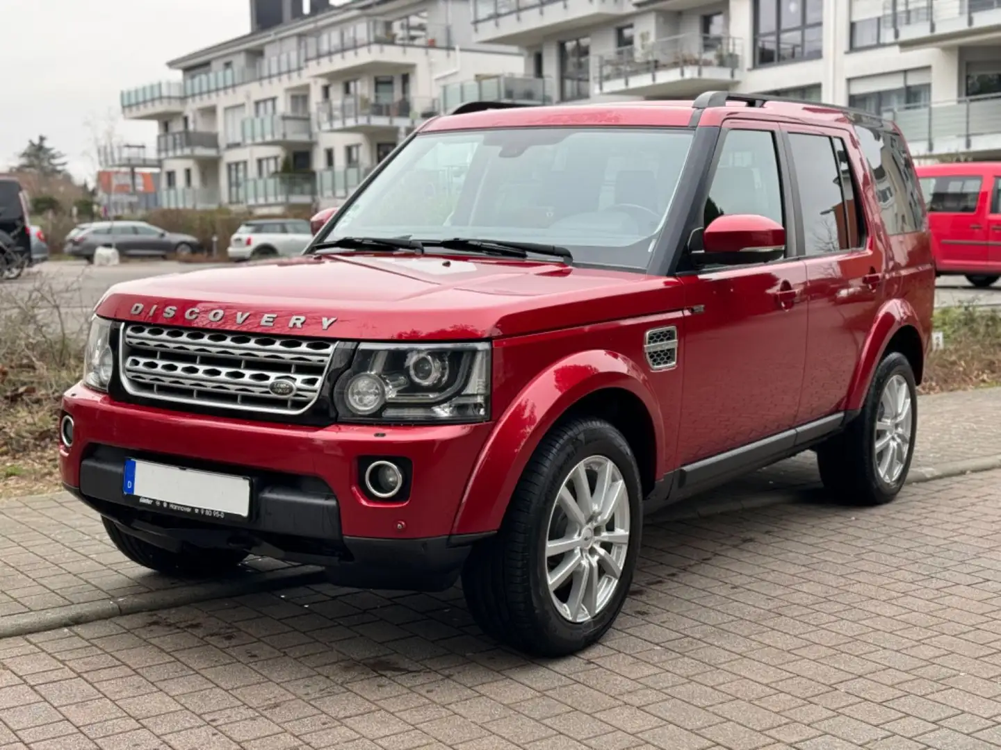 Land Rover Discovery 4 TDV6 HSE Firenze Red Webasto Facelif Rouge - 1