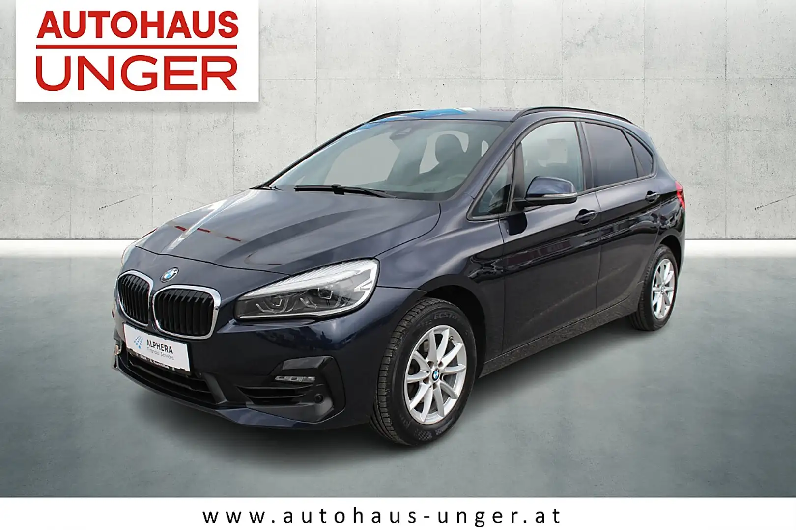 BMW 216 i Active Tourer Blau - 1