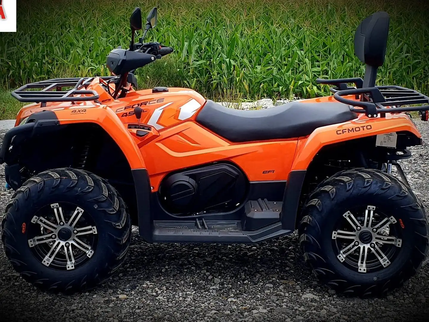 CF Moto CForce 450 450 L EFI 4x4 DLX *EPS* *Servolenkung* Langversion Оранжевий - 1