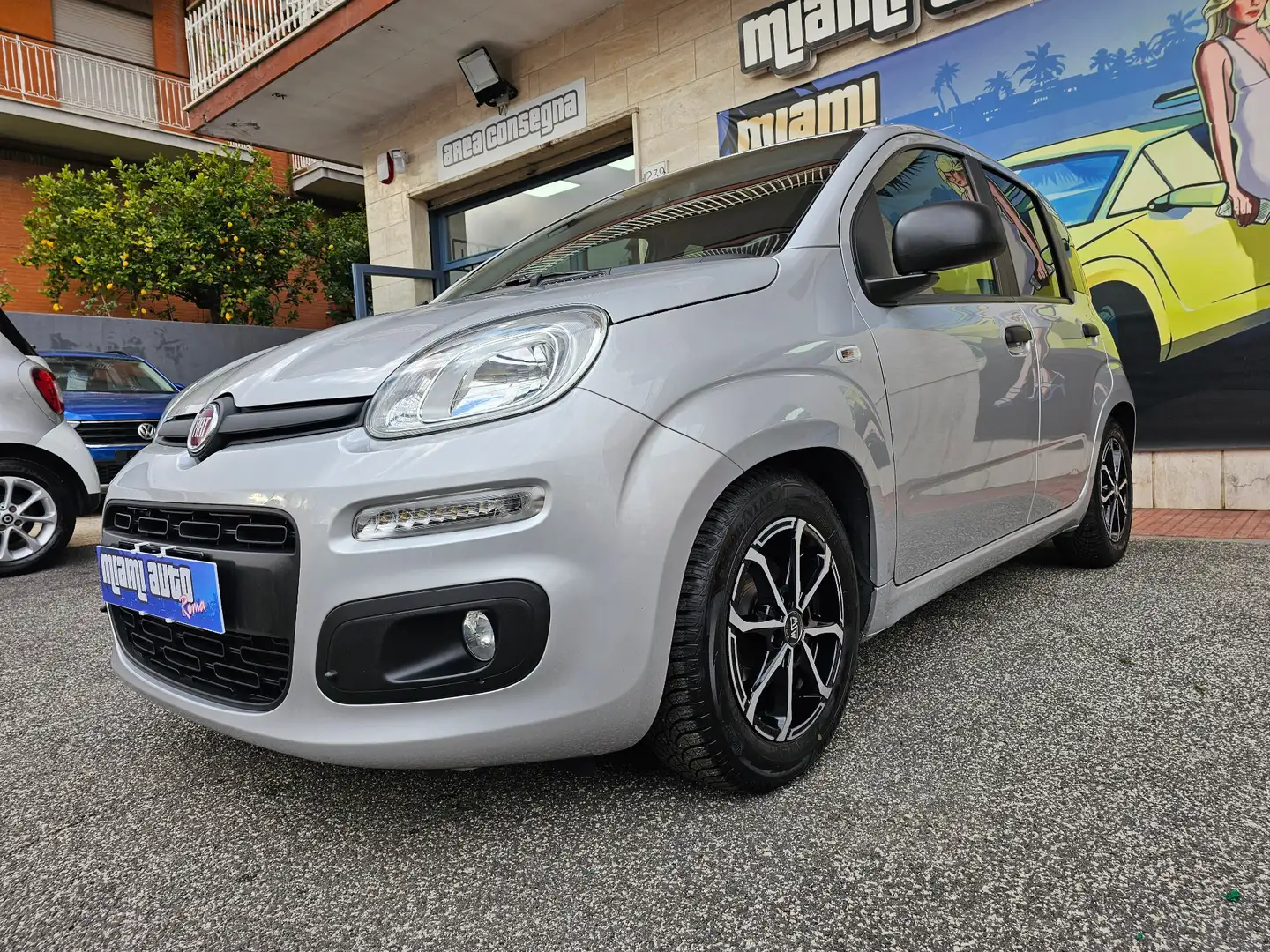 Fiat Panda 1.2 Easy UNIPRO' TAGL CERT CERCHI NEOPAT OK POS GP Silber - 2