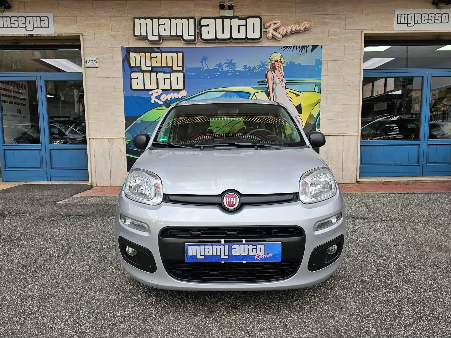 Fiat Panda 1.2 Easy UNIPRO' TAGL CERT CERCHI NEOPAT OK POS GP Silber - 1