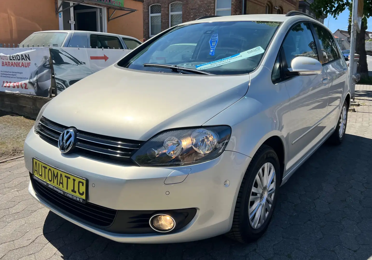 Volkswagen Golf Plus Golf Plus VI Team 1.4TSI DSG/ TÜV/ PDC/ 1.Hand Silber - 1