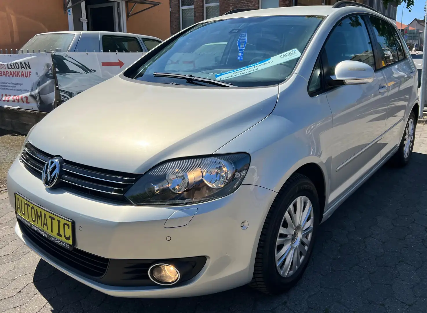 Volkswagen Golf Plus Golf Plus VI Team 1.4TSI DSG/ TÜV/ PDC/ 1.Hand Silber - 2