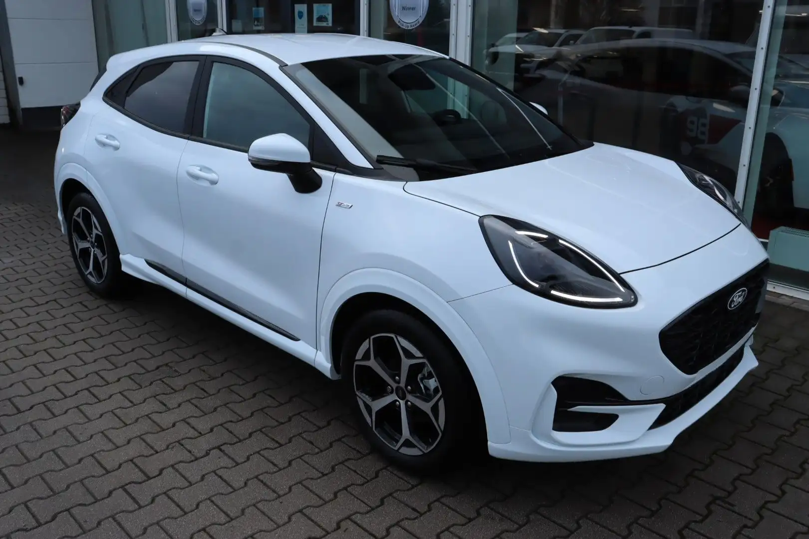 Ford Puma ST-Line 1.0 EcoBoost NEUES MODELL Weiß - 2