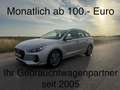 Hyundai i30 CW 1,6 CRDi Start/Stopp Comfort Silber - thumbnail 1