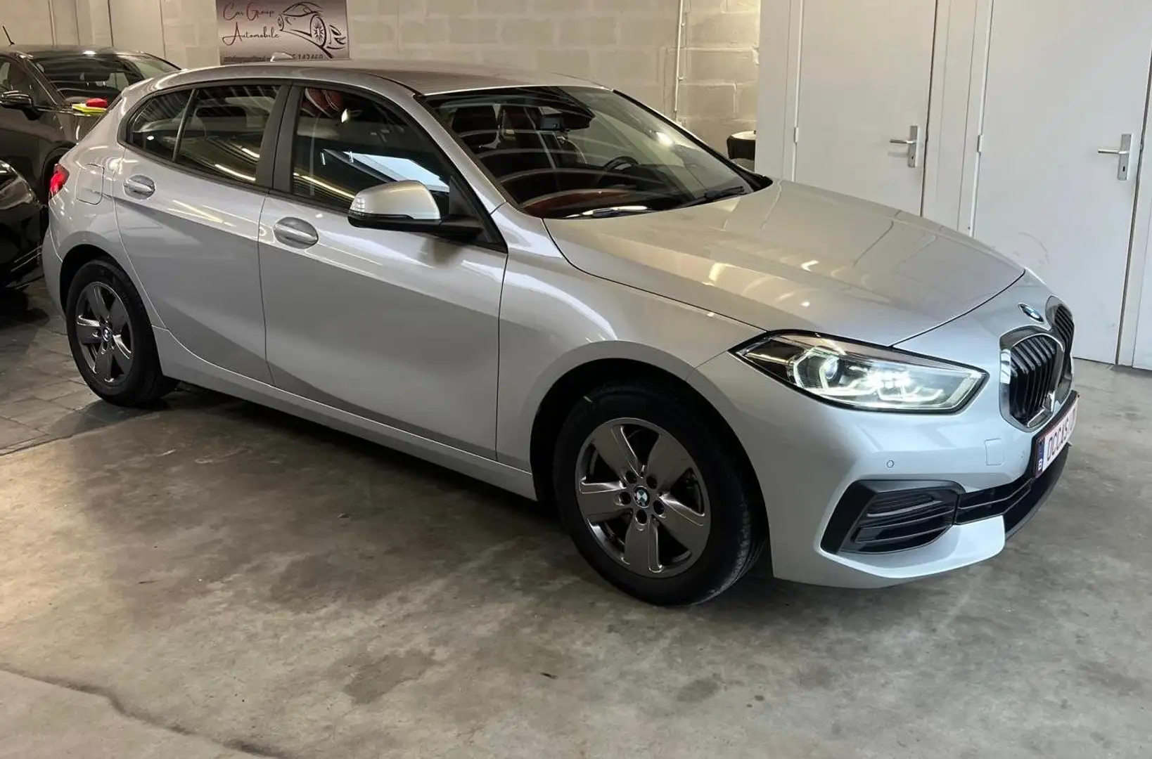 BMW 116 116 d *Garantie 12 mois* Argent - 2