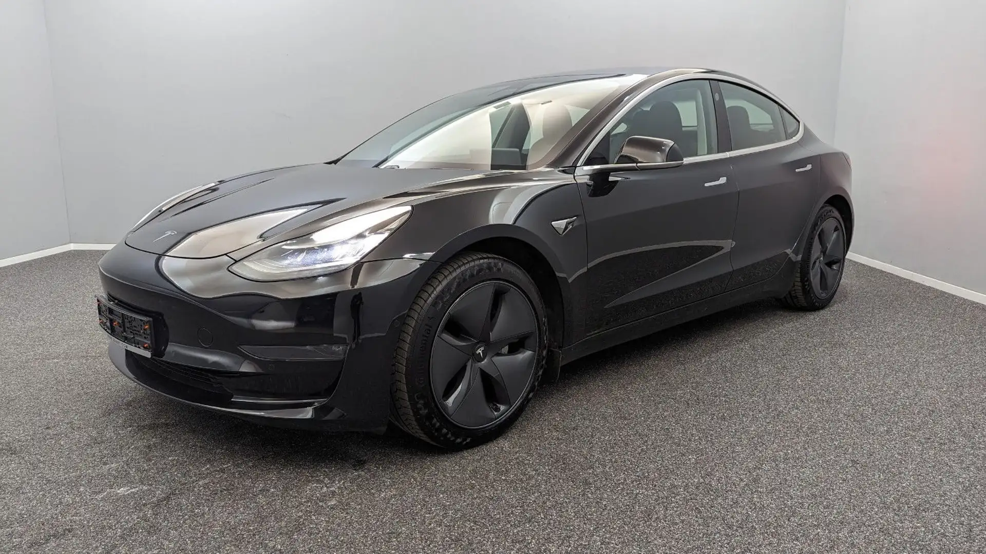 Tesla Model 3 Long Range Dual AWD*PANO*BLACK/BLACK Negru - 1