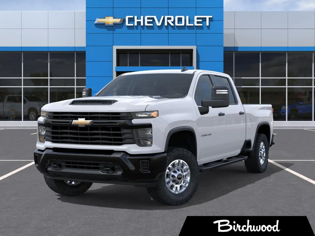 2026 Chevrolet Silverado 2500