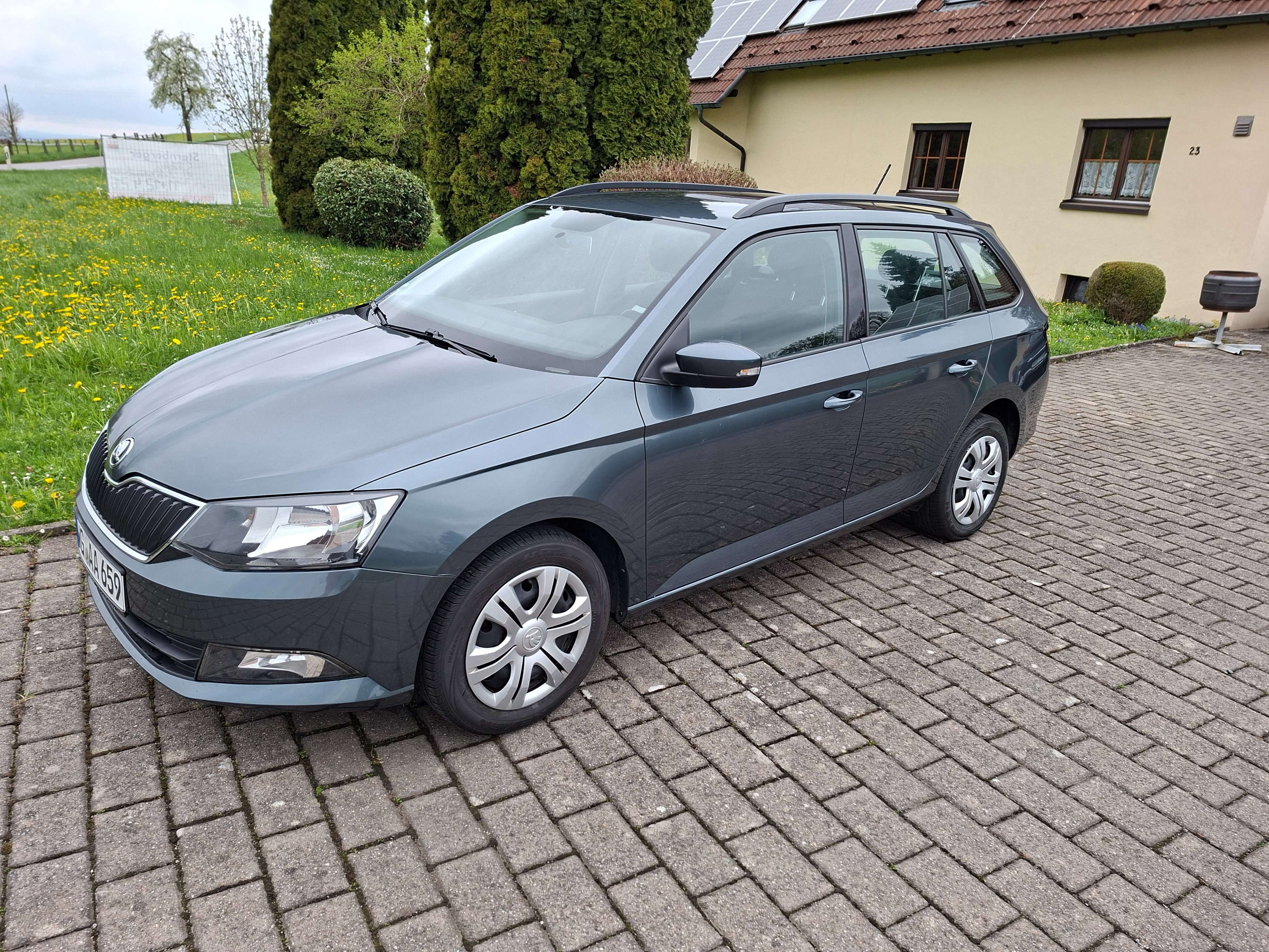 Használt Škoda Fabia 