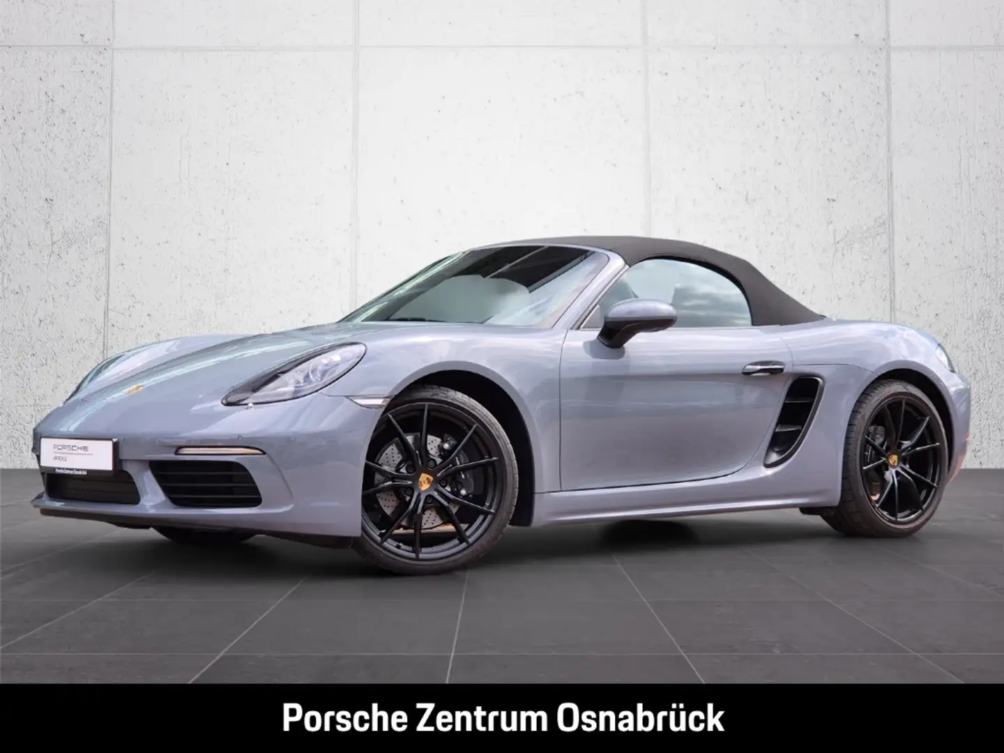 Porsche Boxster 718  20-Zoll GT-Sportlenkrad Apple CarPlay Rückfah Grau - 1