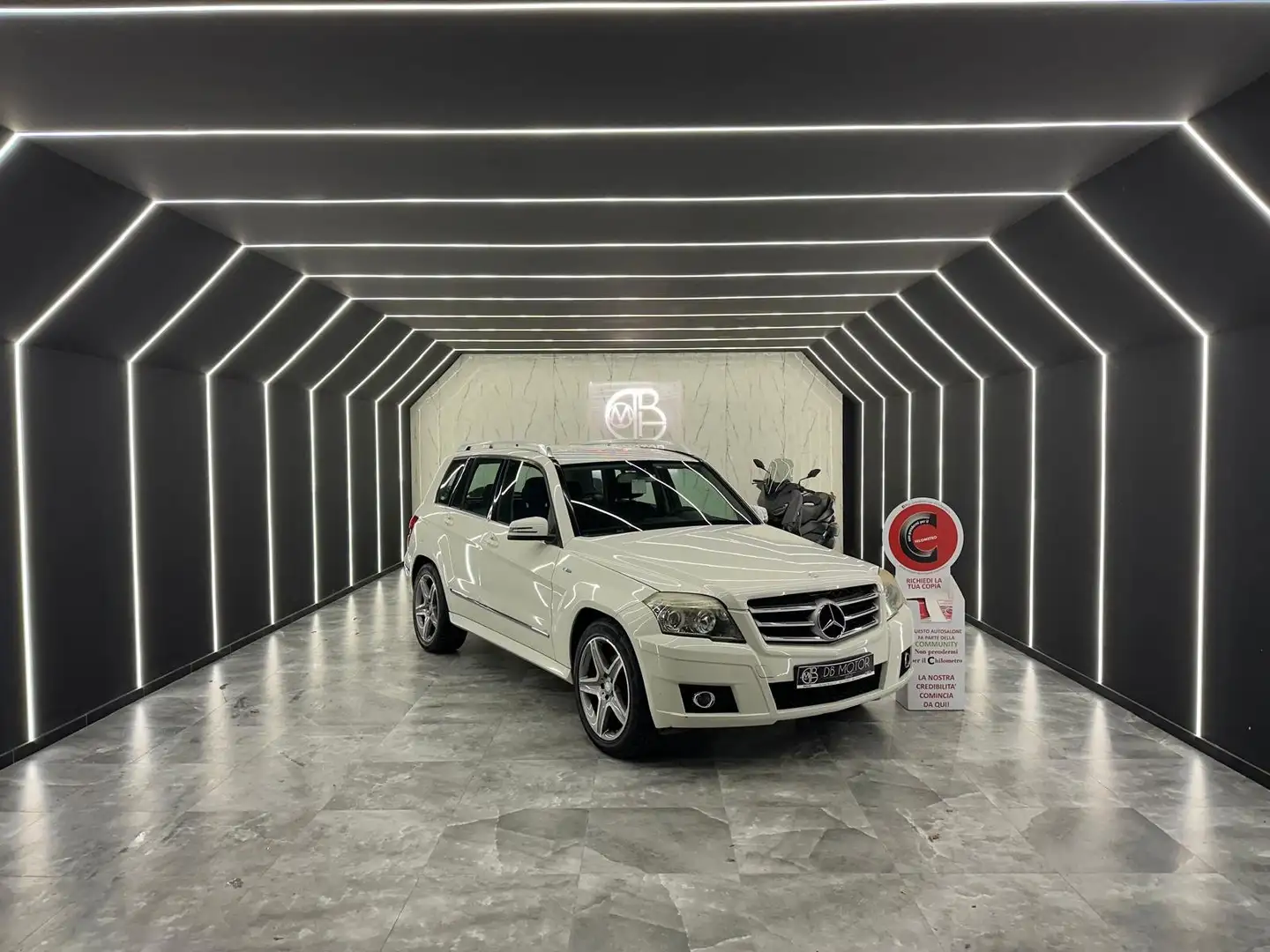 Mercedes-Benz GLK 200 GLK - X204 cdi be Premium Bianco - 2