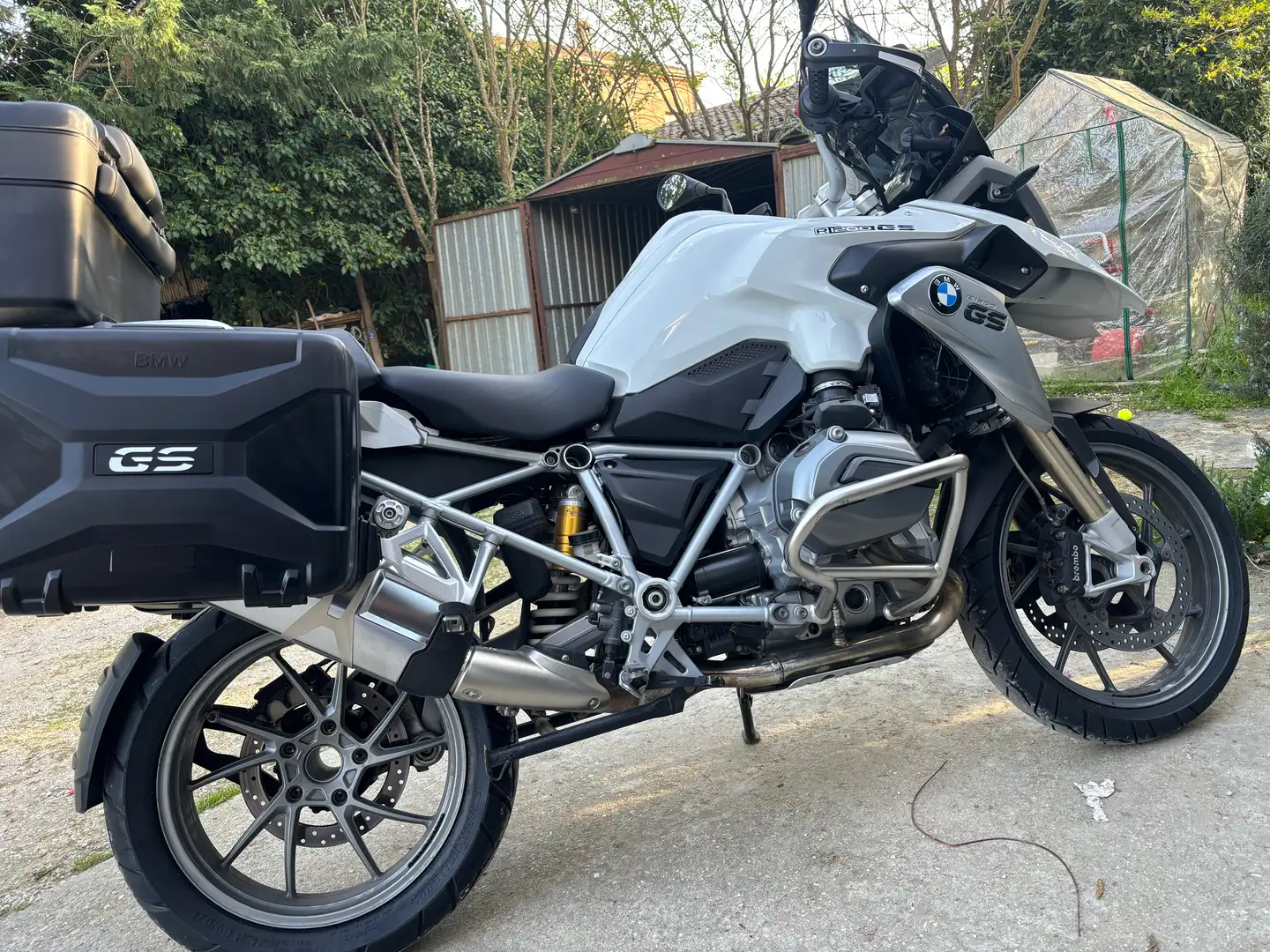 BMW R 1200 GS R 1200 GS Fehér - 2