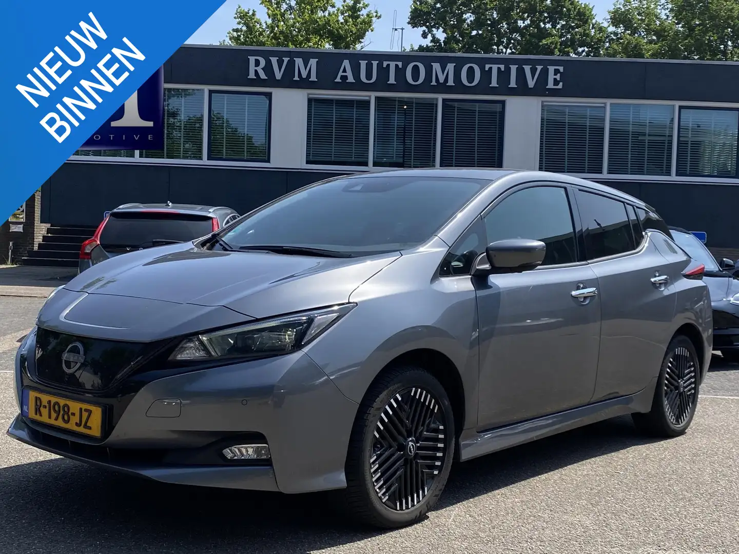 Nissan Leaf e+ Tekna 62 kWh ORIG. NL. NAP KM. | TREKHAAK AFNEE Grijs - 1