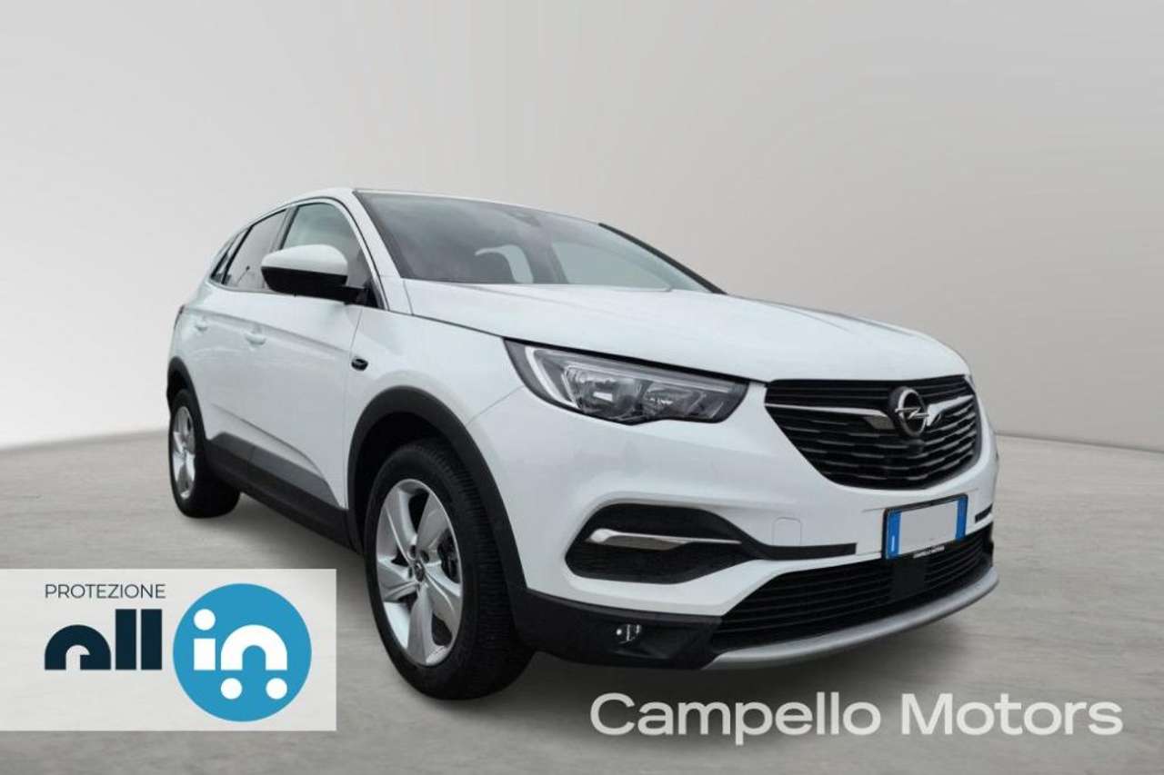 Opel Grandland X Grandland X 1.5 D ecotec s&s 130cv Innovation at8