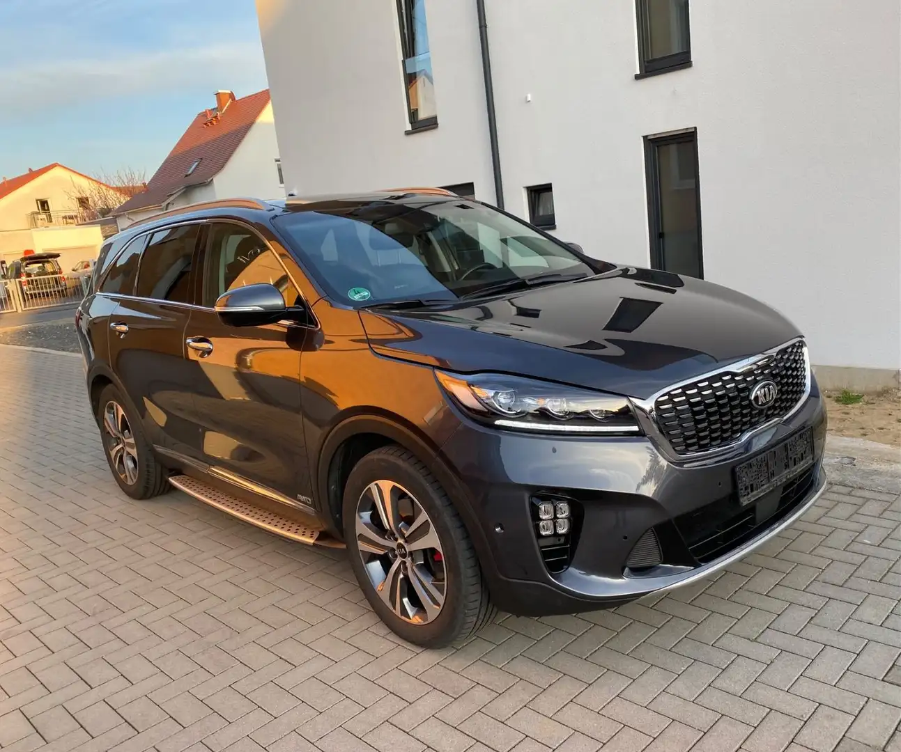 Kia Sorento GT-Line 4WD Leder Pano LED 360°-Kamera Grigio - 1