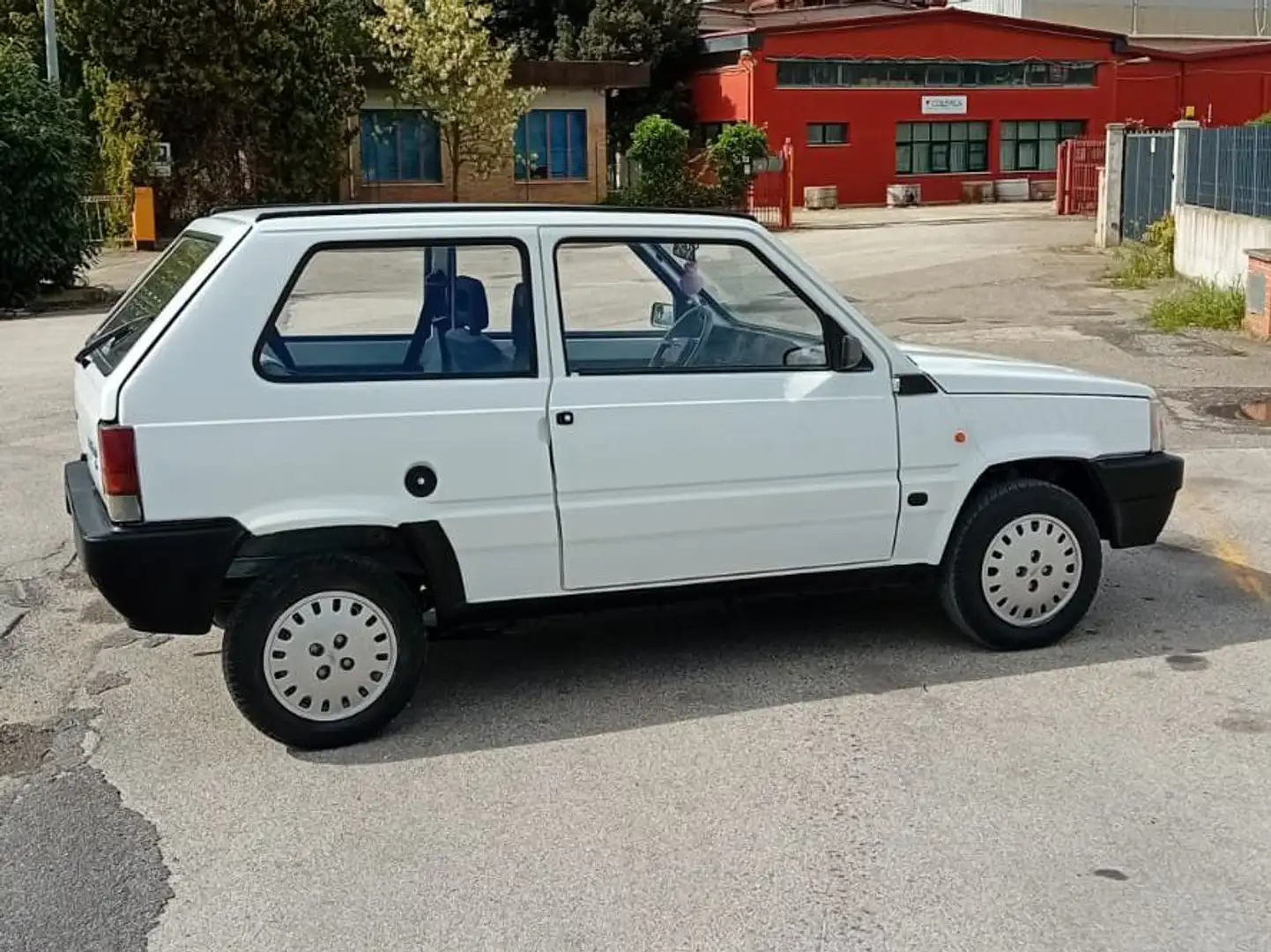 Fiat Panda 1000 I.E. CAT CL Білий - 1