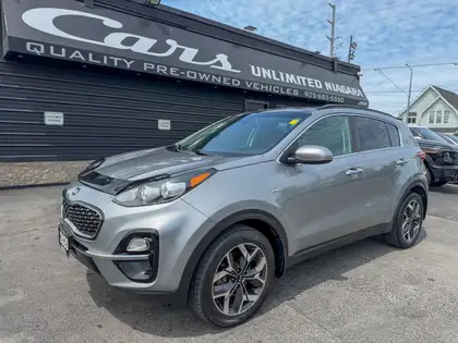 Gray 2020 Kia Sportage SUV / Crossover All-Wheel Drive 6-Speed Automatic