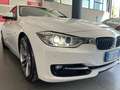 BMW 328 328i F30 SPORT AUTO Weiß - thumbnail 2
