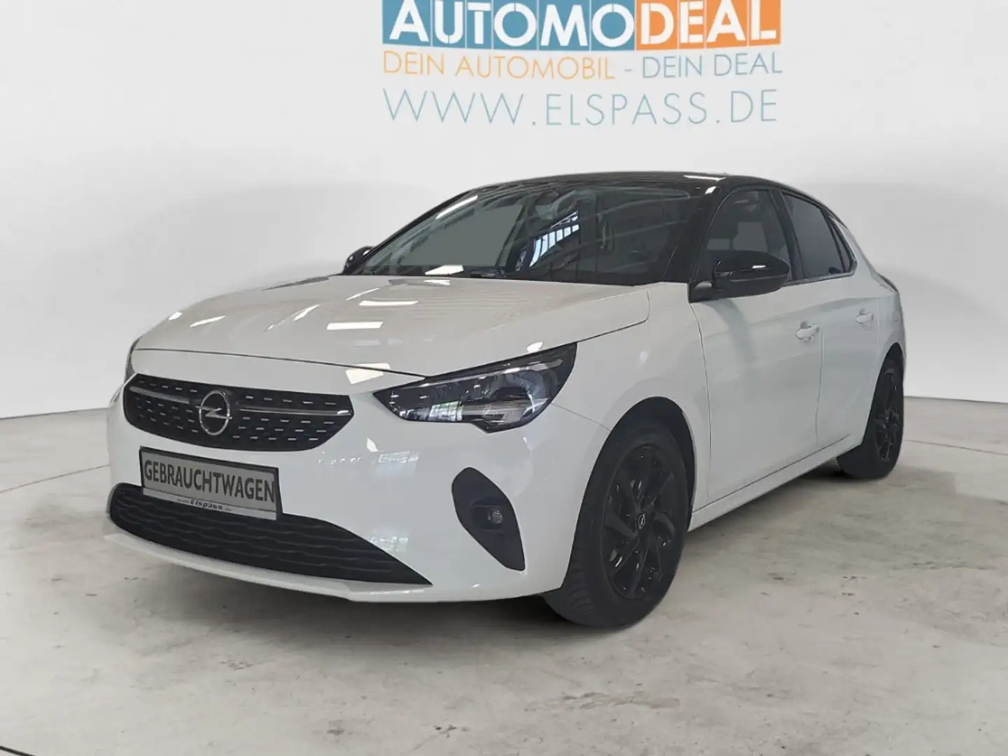 Opel Corsa F AUTOMATIK ALLWETTER LED DIG-DISPLAY SITZ.HZG TEM Blanco - 2