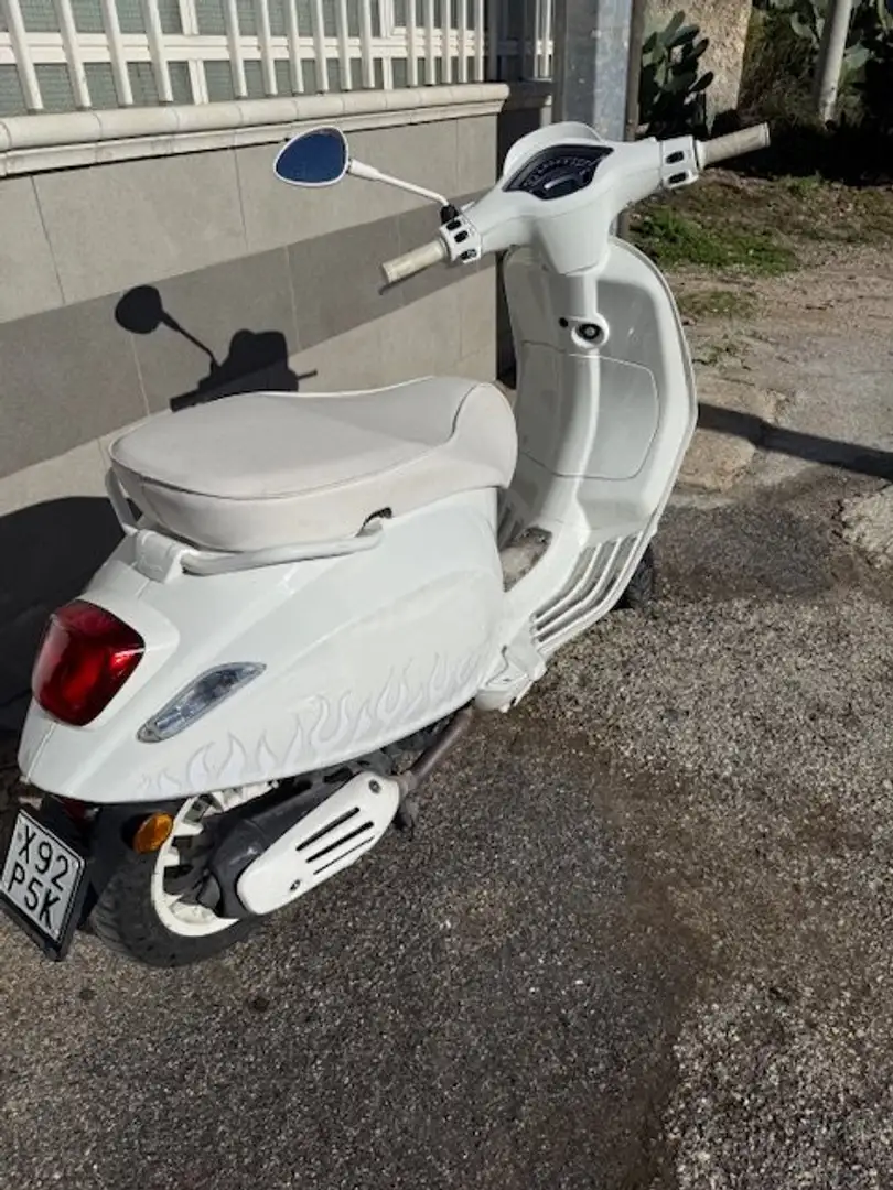 Piaggio Primavera JUSTIN BIBIER Bianco - 1