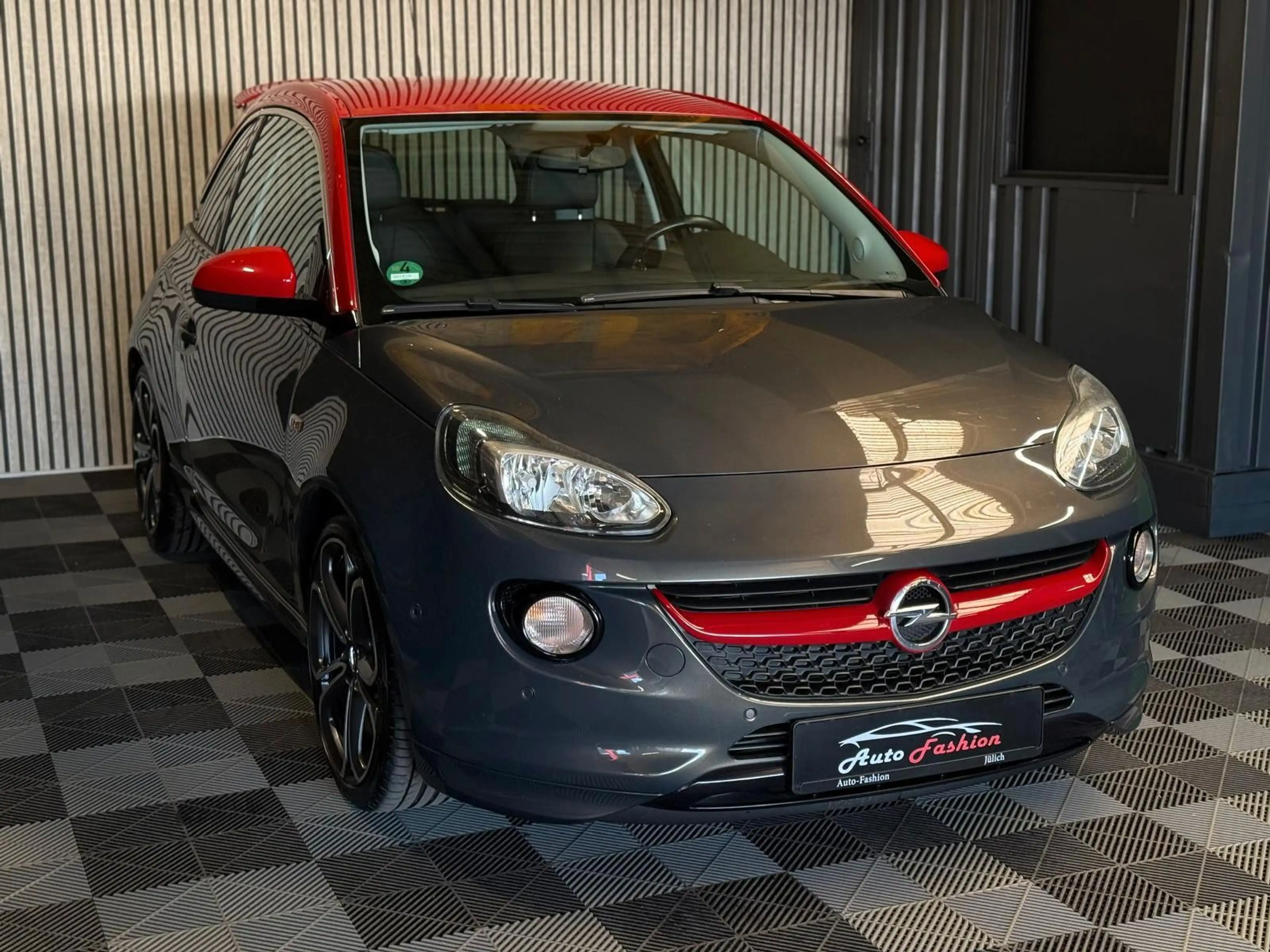 Opel Adam S 150PS Sitz&Lenkradhzg — photo 13
