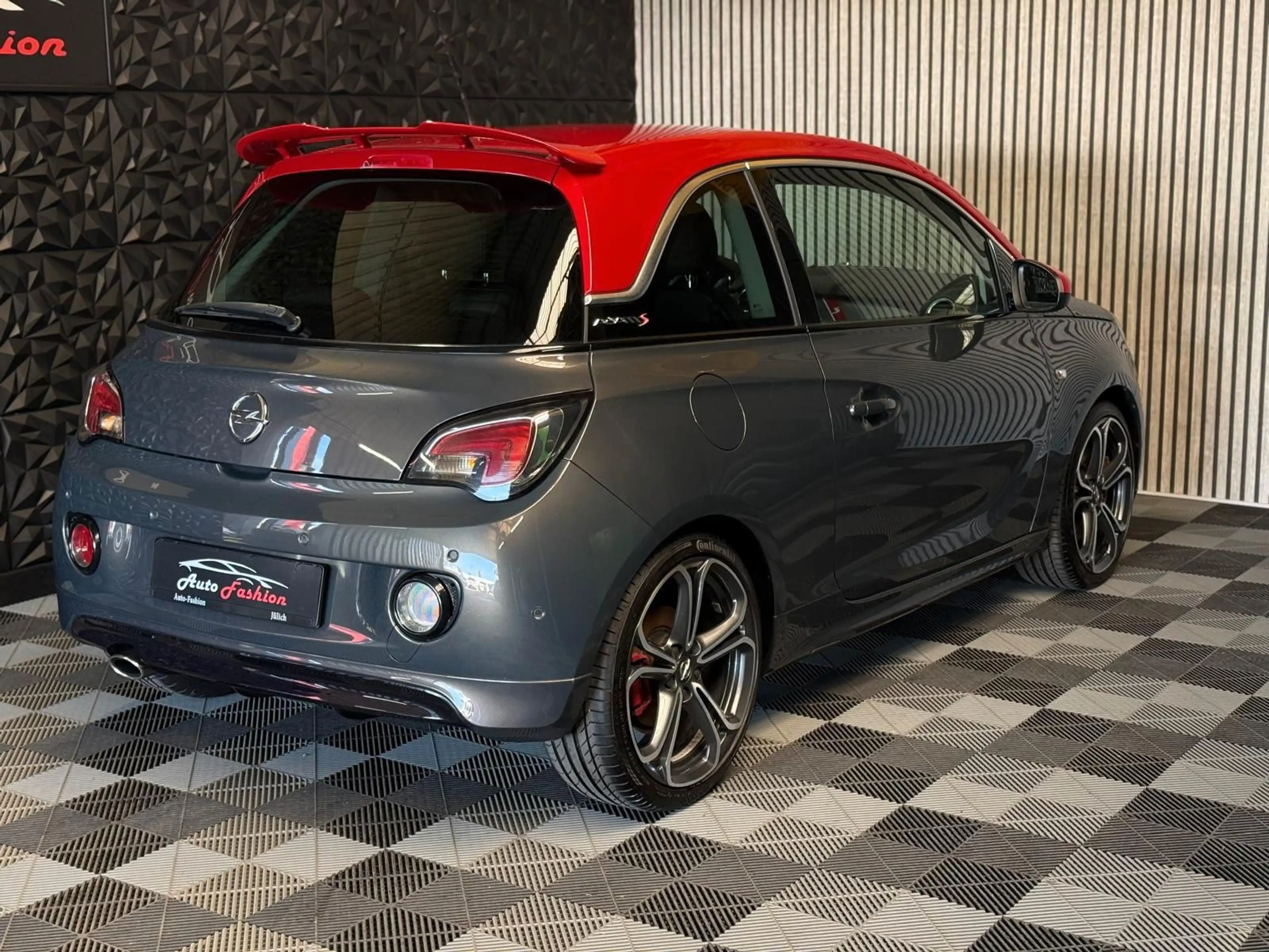 Opel Adam S 150PS Sitz&Lenkradhzg — photo 9