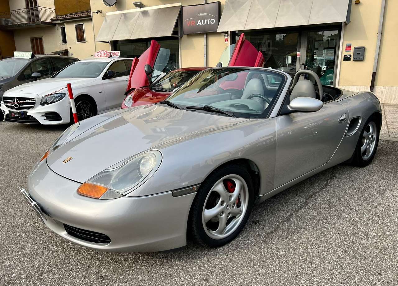 Porsche Boxster 2.5 clima SERVICE PORSCHE UFFICIALI