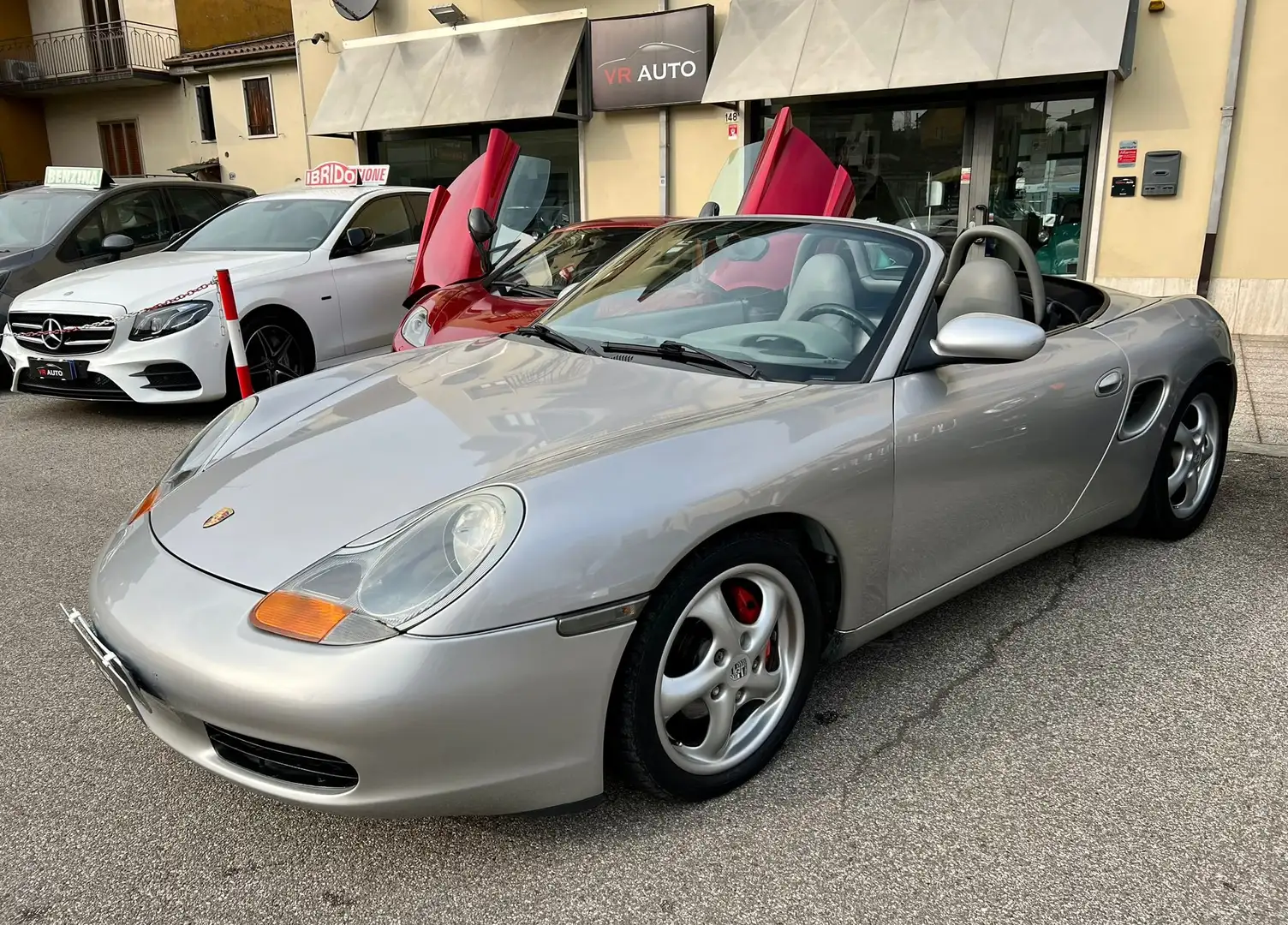 Porsche Boxster 2.5 clima SERVICE PORSCHE UFFICIALI Grigio - 1