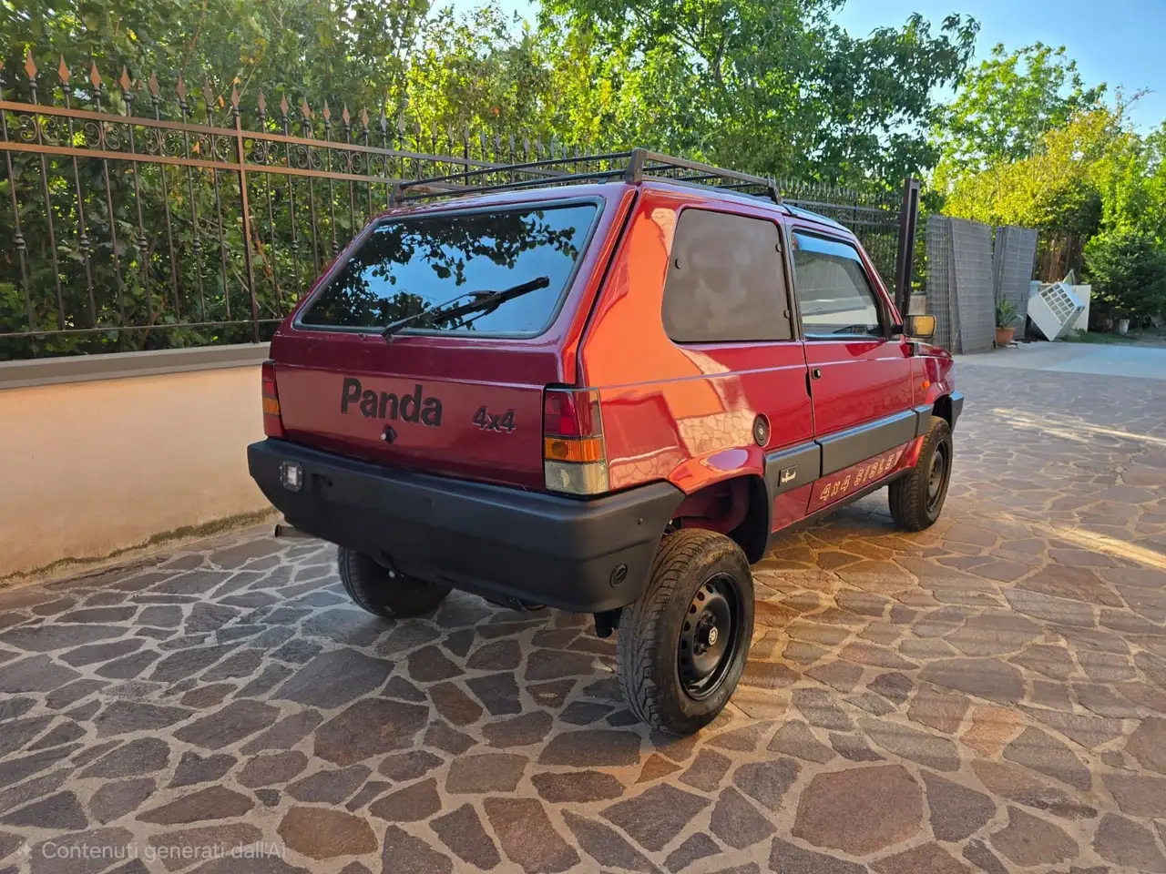 Fiat Panda 1.0 4x4 sisley, foto 5