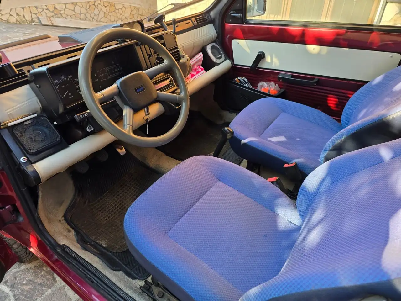 Fiat Panda 1.0 4x4 sisley, foto 10