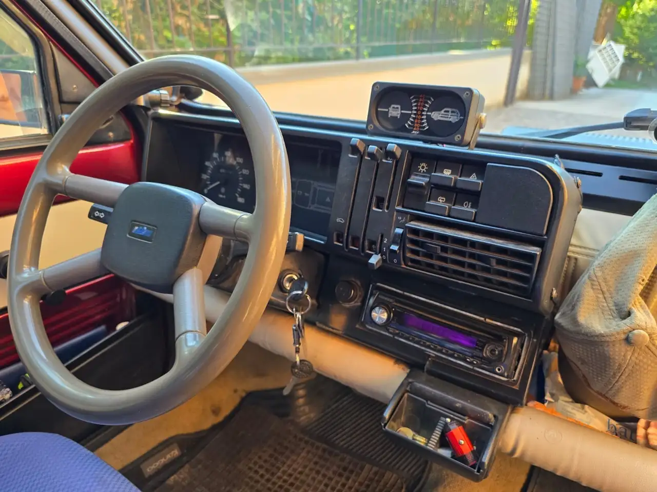 Fiat Panda 1.0 4x4 sisley, foto 8