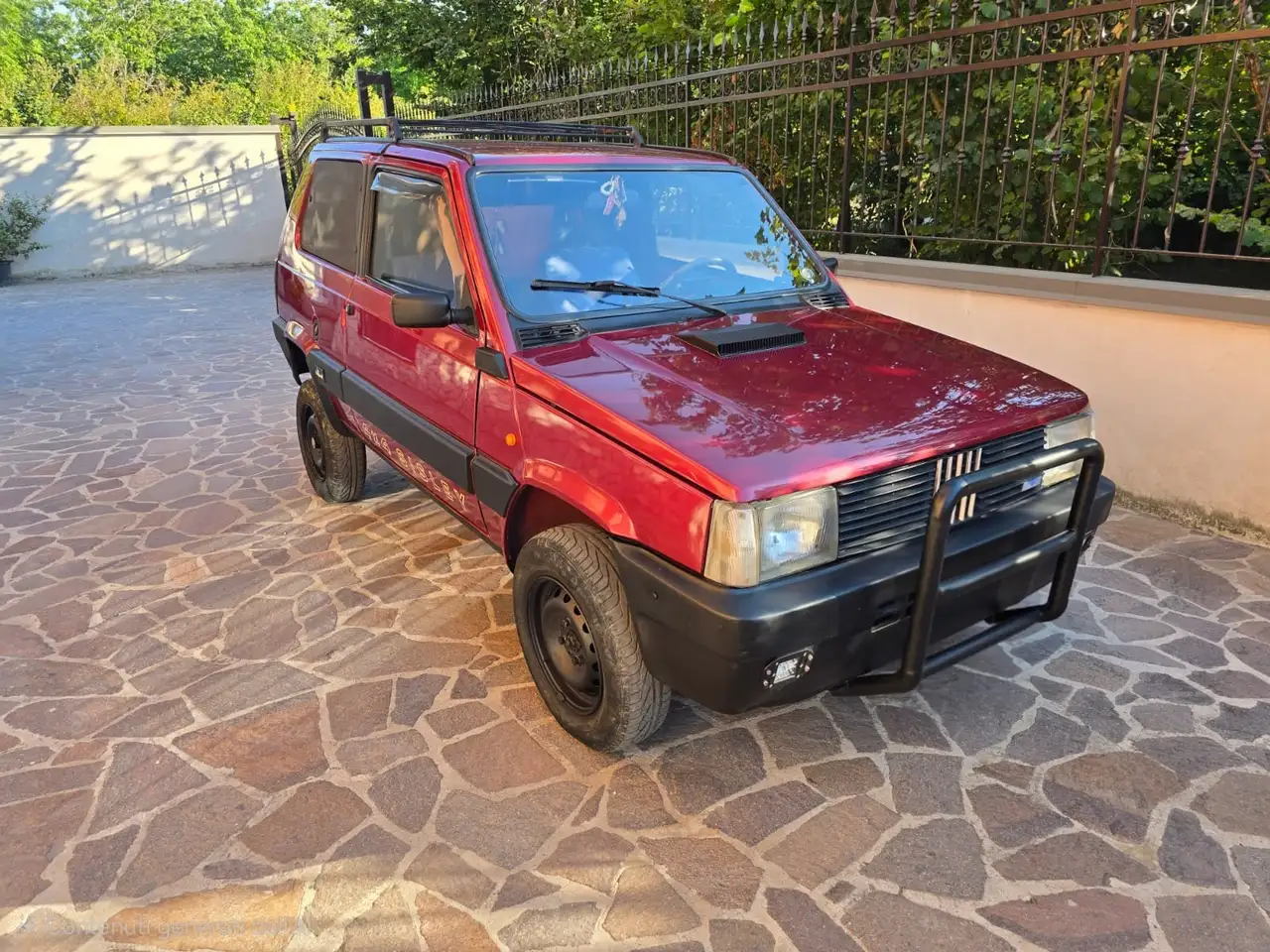 Fiat Panda 1.0 4x4 sisley, foto 2
